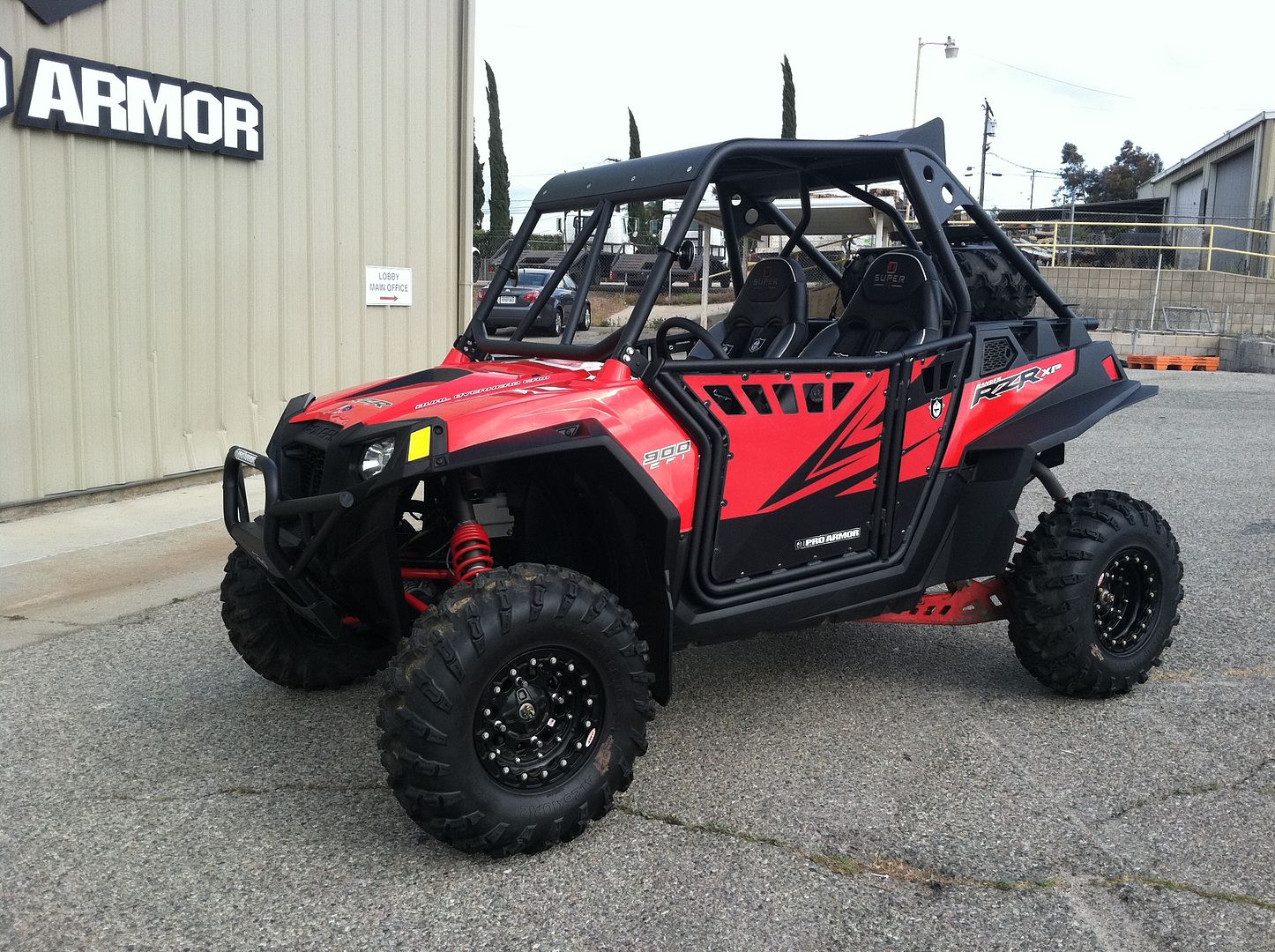 Custom RZR XP cage Polaris RZR Forum RZR